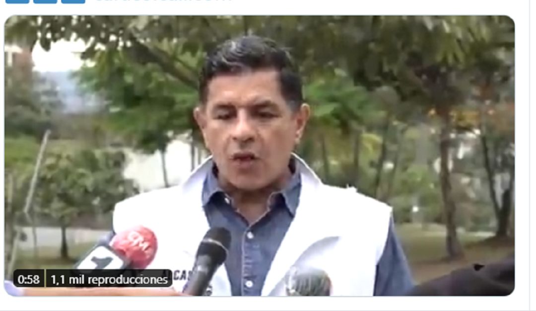Venezolanos quieren volver a su país: Ospina, pide al Gobierno Nacional puente aereo para venenezolanos