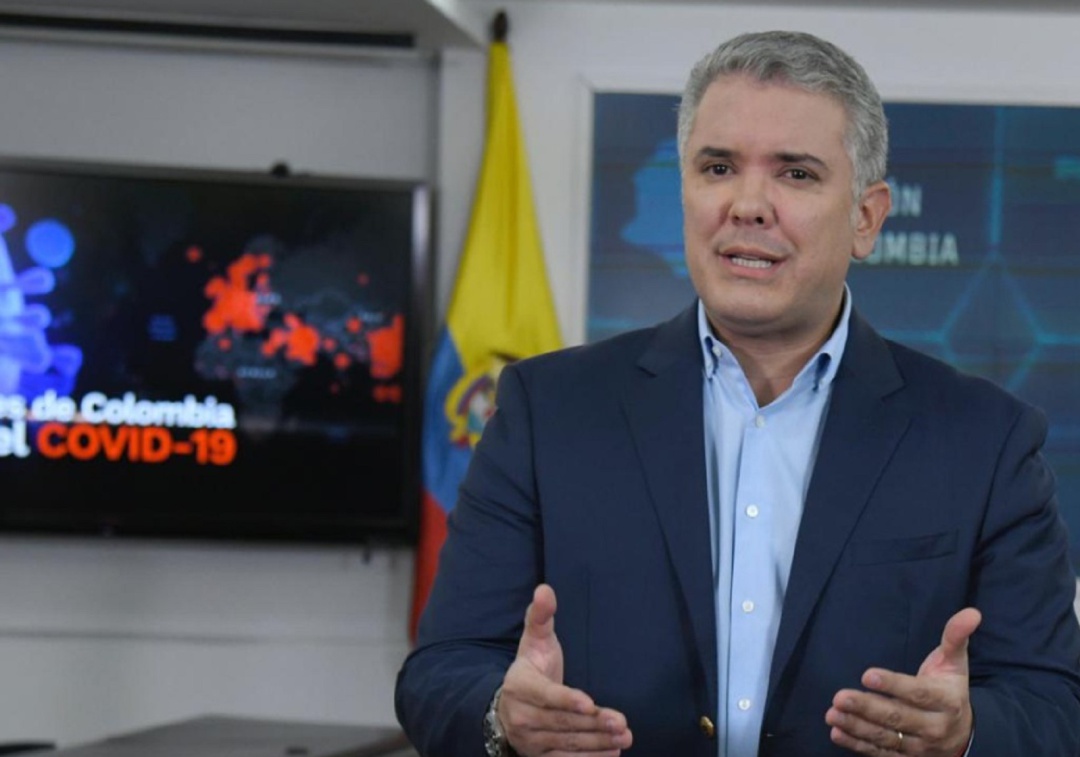 Presidente Iván Duque amplía cuarentena hasta el 27 de abril