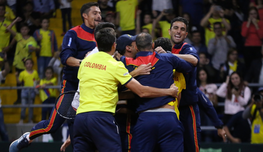 selección colombia tenis donaciones: Selección Colombia de tenis invita a ser solidarios con los más necesitados
