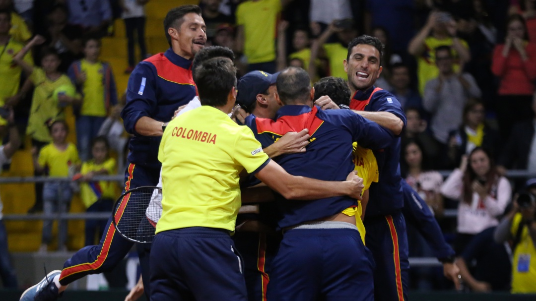 Selección Colombia de tenis invita a ser solidarios con los más necesitados