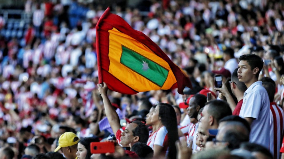 Los jugadores de Junior FC le cantan a Barranquilla en su cumpleaños