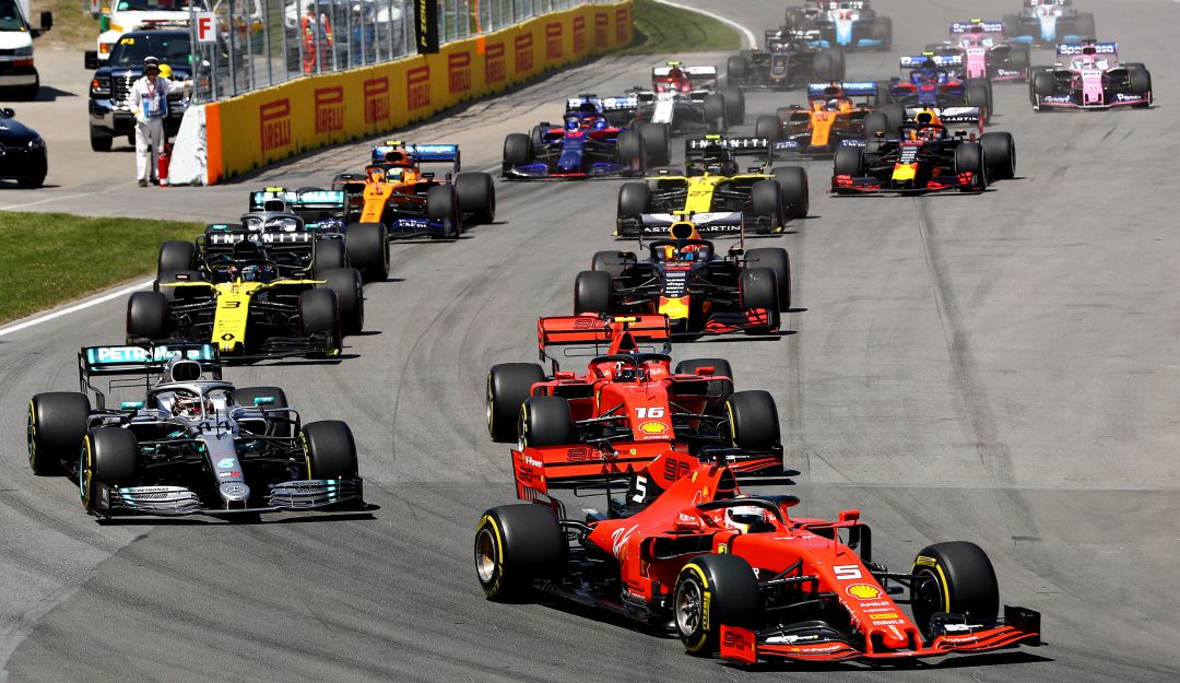 Gran Premio de Canadá 2019 de la Fórmula 1.