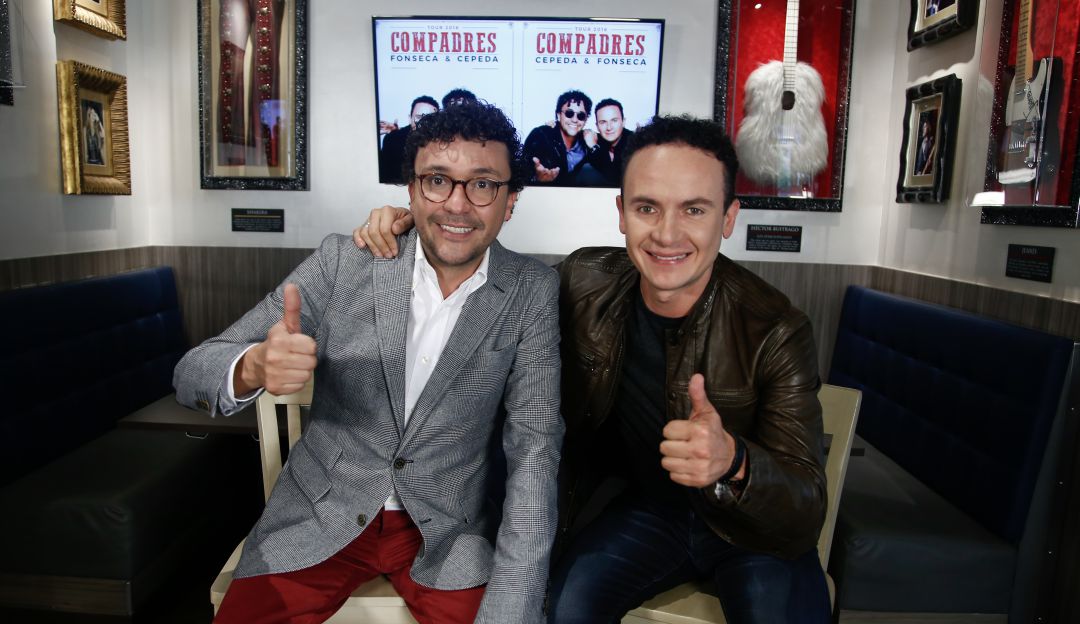 Canciones de Andrés Cepeda y Fonseca: Una canción, un video, una campaña social, la apuesta de ‘Los compadres’