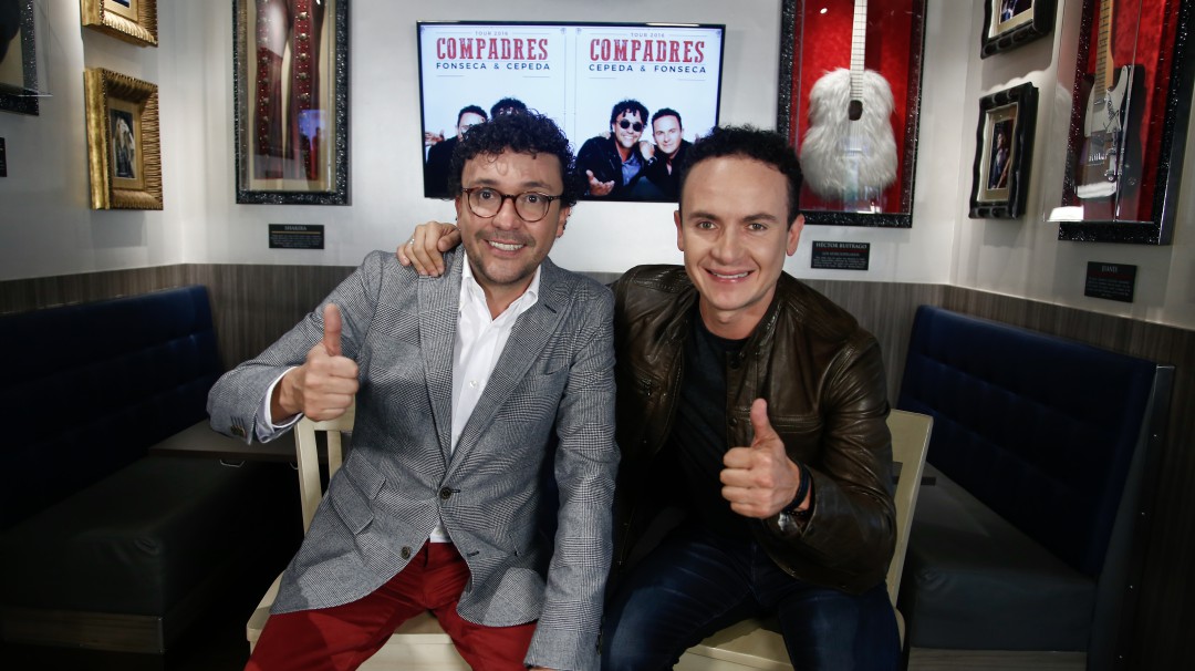 Una canción, un video, una campaña social, la apuesta de ‘Los compadres’