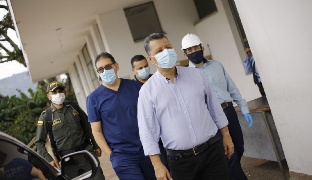 Coronavirus en Tolima: El gobernador del Tolima pidió al presidente ampliar la cuarentena