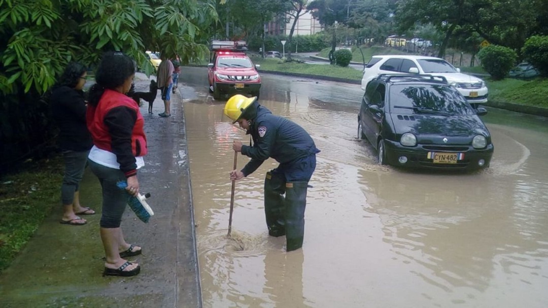 Alerta por temporada de lluvias en Ibagué
