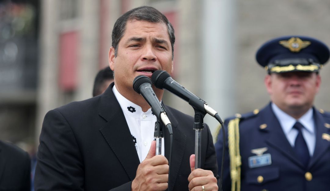 Ecuador Rafael Corra condena prisión: Tribunal de Ecuador condenó a Rafael Correa a 8 años de prisión por soborno