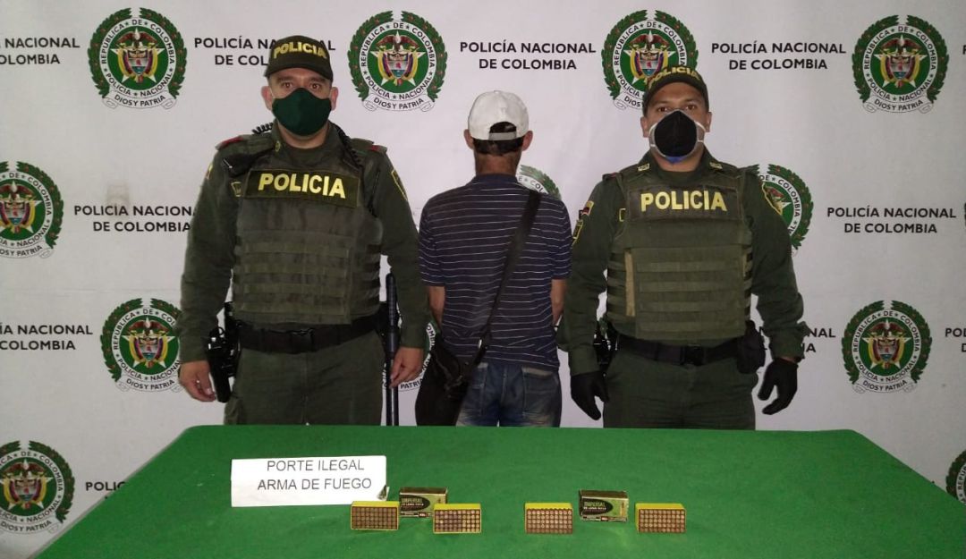 Capturado