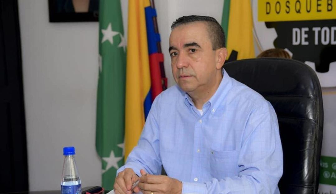 Pruebas de Coronavirus en Dosquebradas: Pruebas para Covid-19 en Dosquebradas tendremos que pagarlas: Diego Ramos