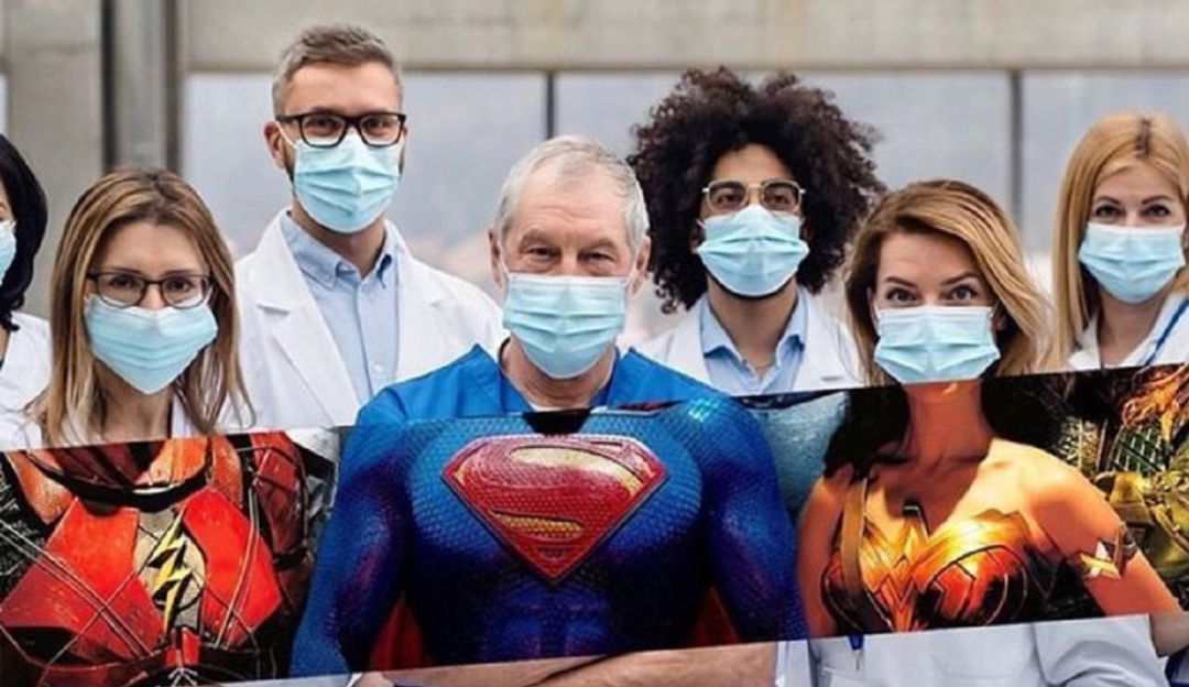 Agradecimiento a los medicos: Instagram celebra el día de la salud, aplaudiendo a los héroes de hoy