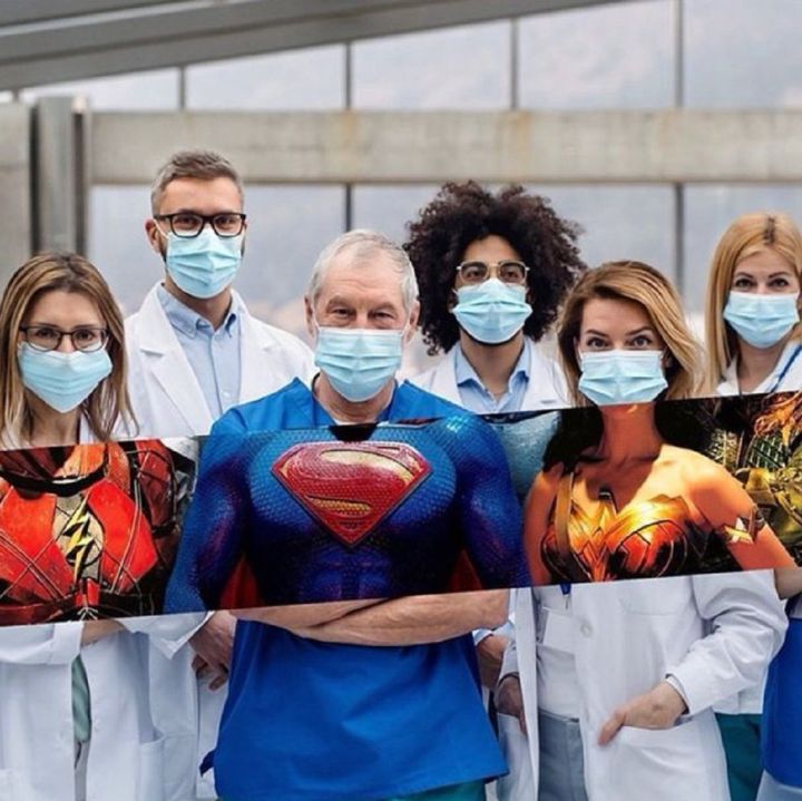 Instagram celebra el día de la salud, aplaudiendo a los héroes de hoy