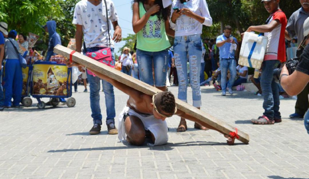 Flagelantes de Santo Tomás: Los flagelantes de Santo Tomás se reinventan por el coronavirus