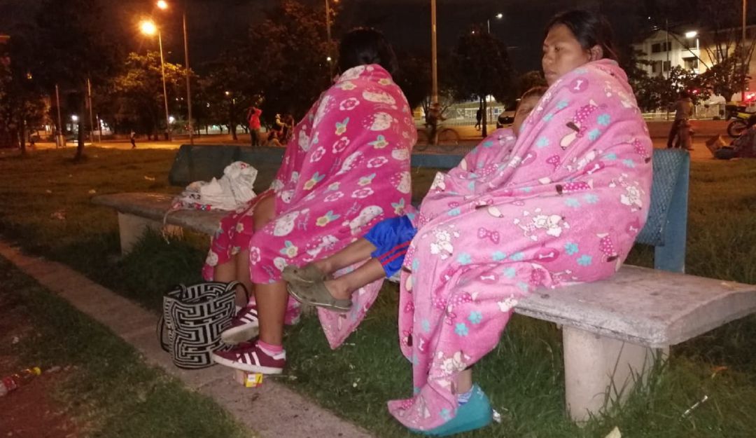 Siguen los desalojos en Bogotá pese a la prohibición del gobierno