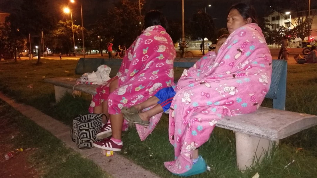 Siguen los desalojos en Bogotá pese a la prohibición del gobierno