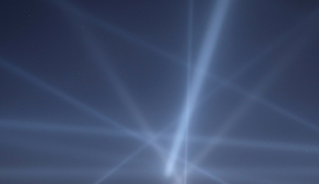 Una manifestación particular realizarán con luces en el cielo de la fronter: Protesta con luces en el cielo cucuteño