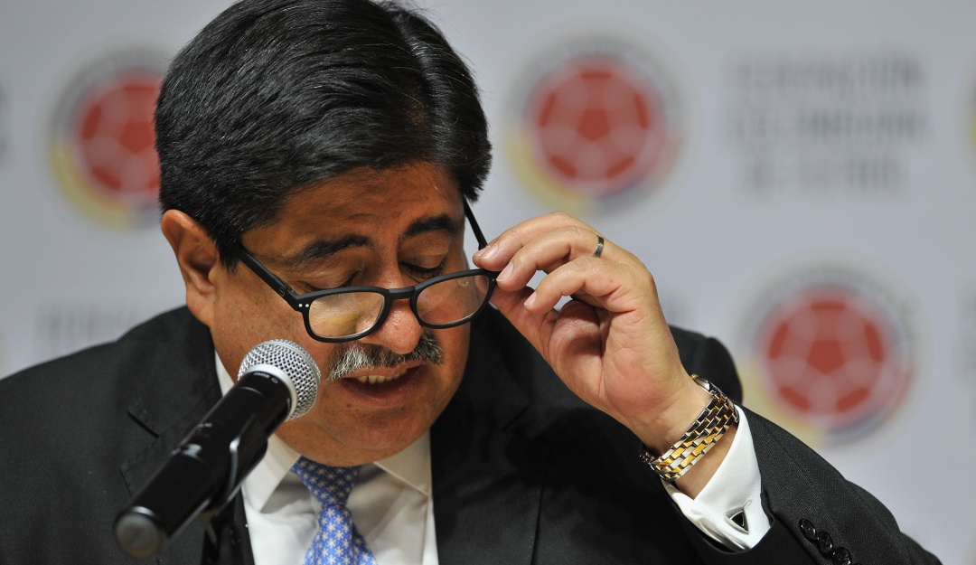 Luis Bedoya FIFA Gate sentencia aplazada: Aplazada, por séptima vez, la sentencia contra Luis Bedoya por el FIFA Gate