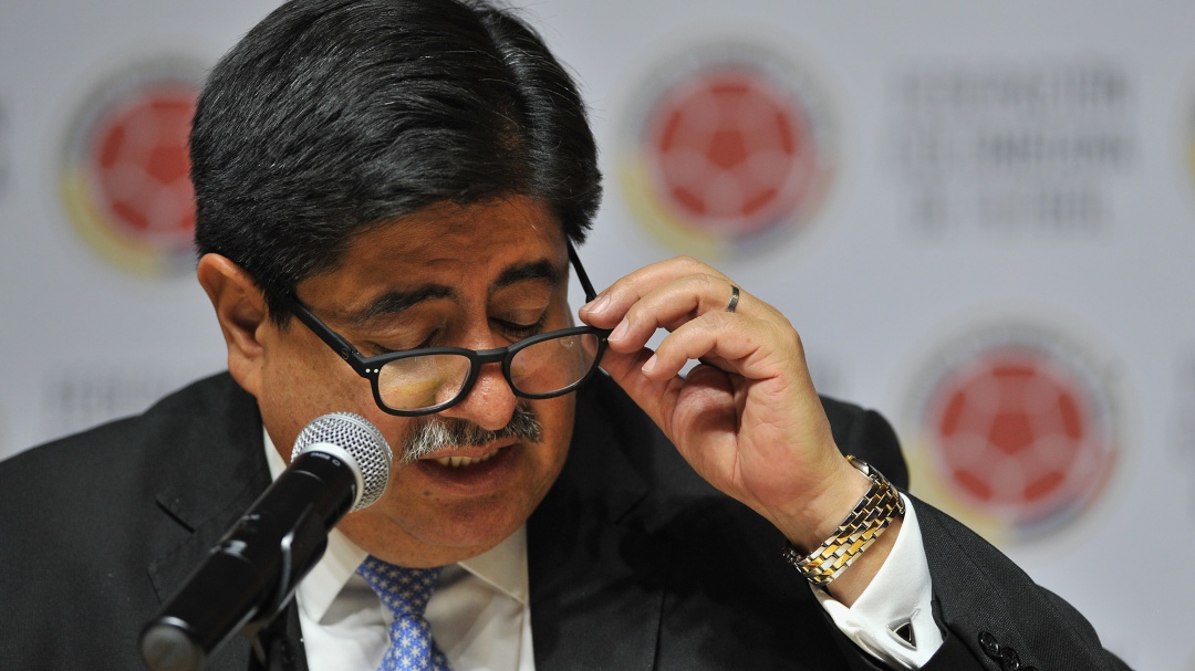 Aplazada, por séptima vez, la sentencia contra Luis Bedoya por el FIFA Gate