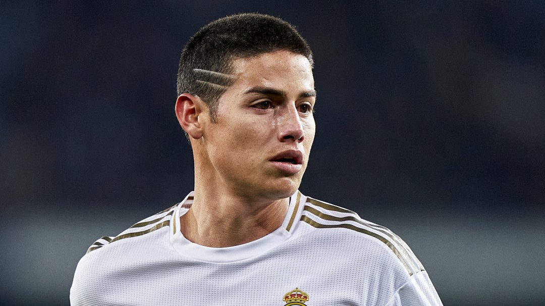 James, vía libre para salir del Madrid: la Serie A y la Premier lo quieren