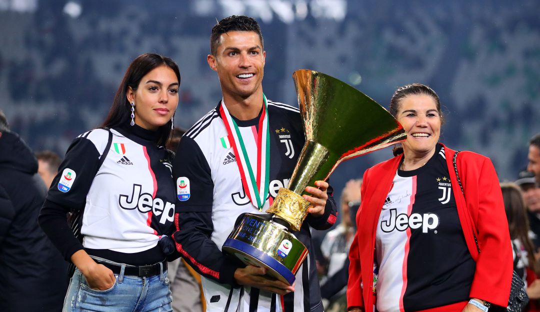 Entrenamiento deportistas durante Coronavirus: Georgina y Ronaldo, "el pato y la gacela", se entrenan juntos