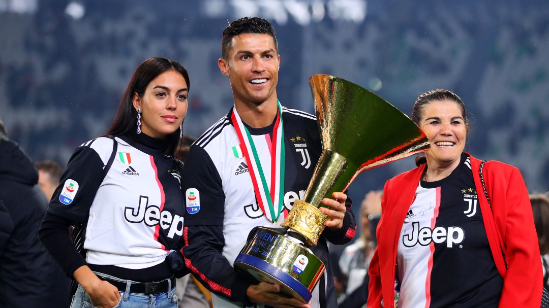 Georgina y Ronaldo, "el pato y la gacela", se entrenan juntos