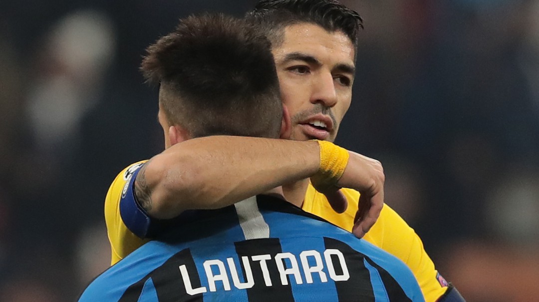 "Si llega Lautaro Martínez, sería espectacular": Luis Suárez