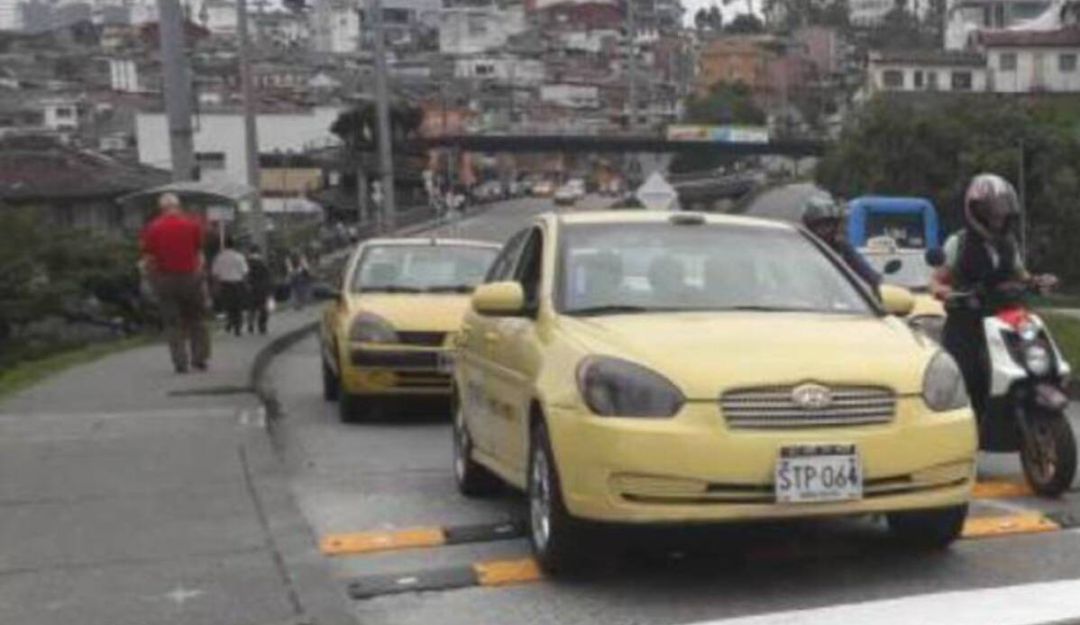 taxistas; manizales; trabajo; ministerio; salud; coronavirus;: Taxistas de Manizales piden a Mintrabajo que no los dejen sin salud