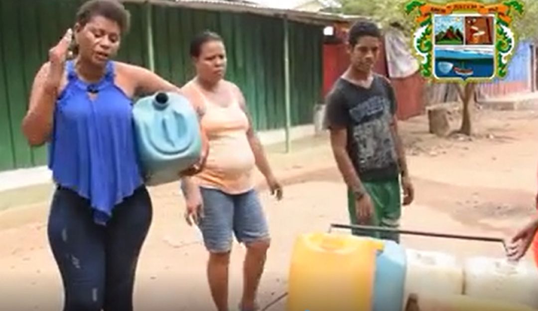 Agua potable en Bolívar: En Altos del Rosario – Bolívar no tienen cómo lavarse las manos