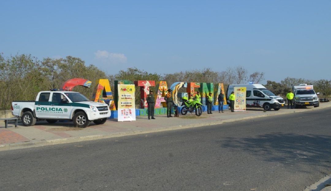 Violencia intrafamiliar en Cartagena: En Cartagena, policía lanza campaña contra la violencia intrafamiliar