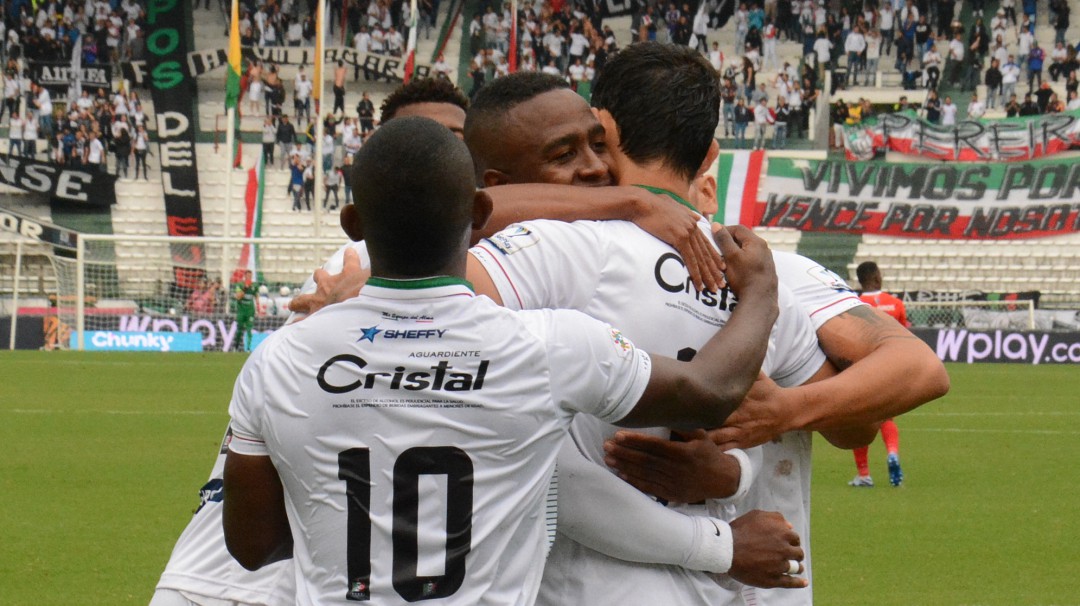 Once Caldas suspendió el contrato de 11 jugadores del equipo