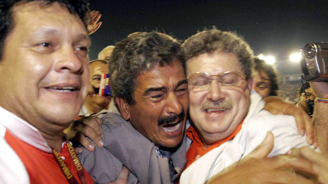 Jorge Luis Pinto se le quiebra la voz al recordar al Cúcuta campeón 2006