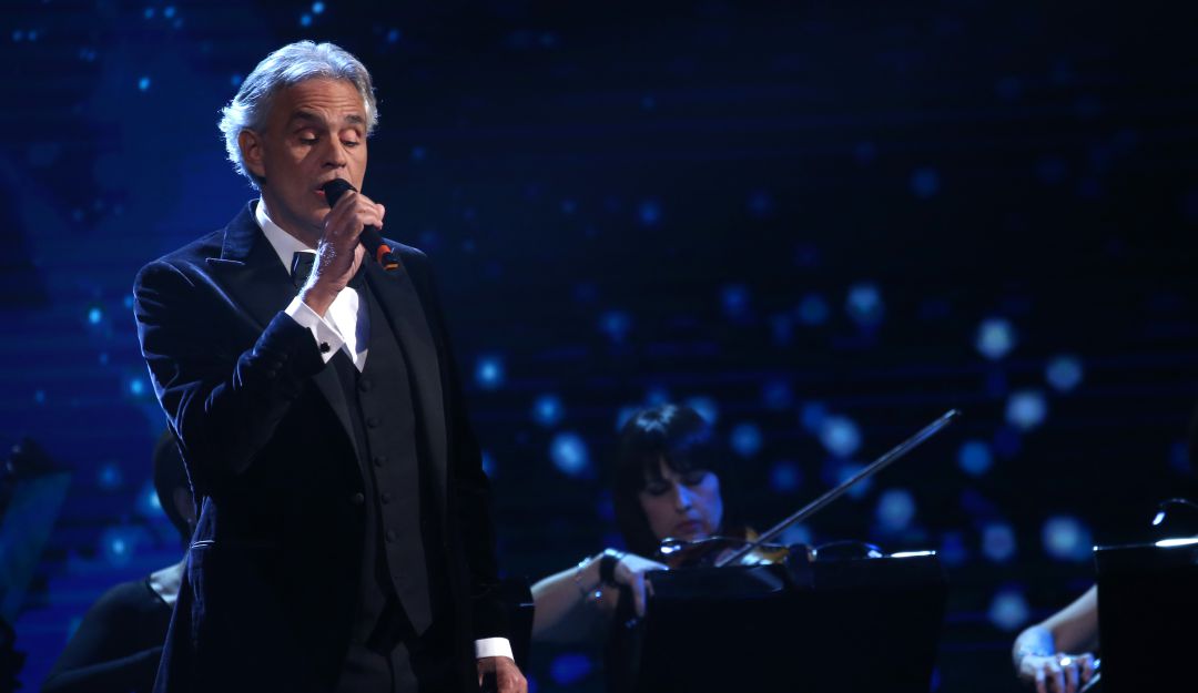Andrea Bocelli concierto: Reviva el concierto de Andrea Bocelli desde la Catedral de Milán