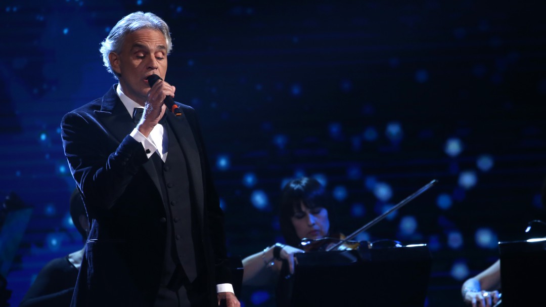 Reviva el concierto de Andrea Bocelli desde la Catedral de Milán