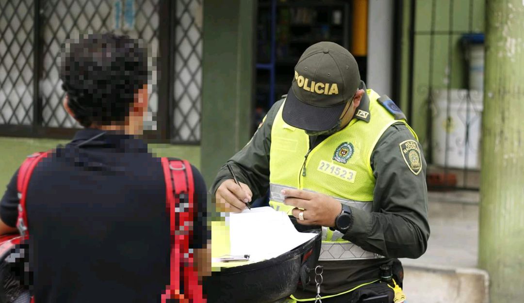 Medidas de seguridad coronavirus COVID-19: Aumenta el número de sancionados por no acatar cuarentena en el Tolima