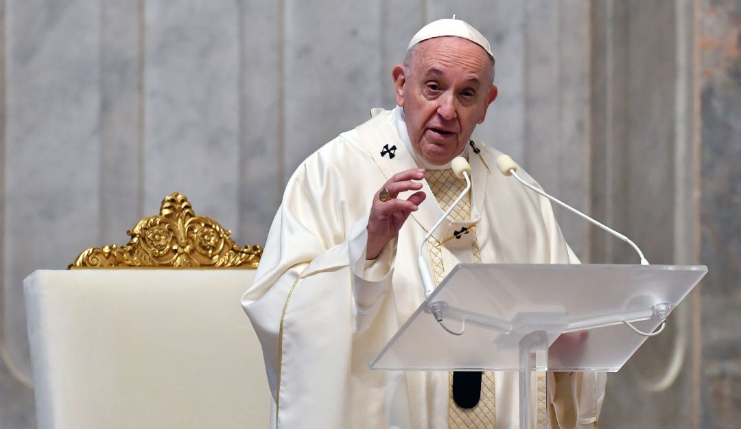 Papa coronavirus: Covid-19 es respuesta de la naturaleza al hombre: Papa Francisco