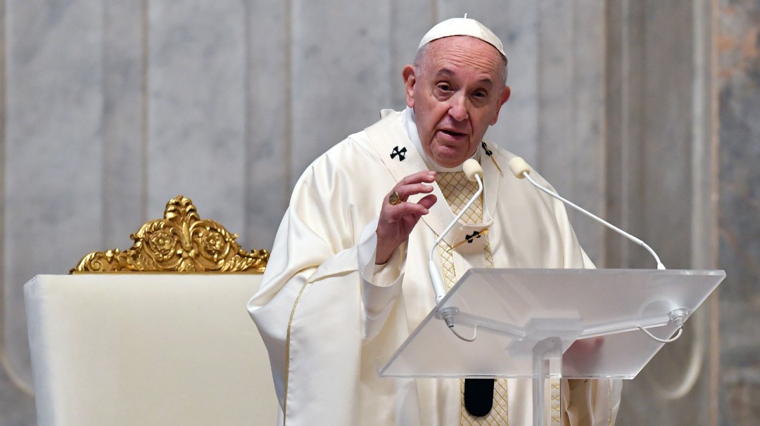 Covid-19 es respuesta de la naturaleza al hombre: Papa Francisco