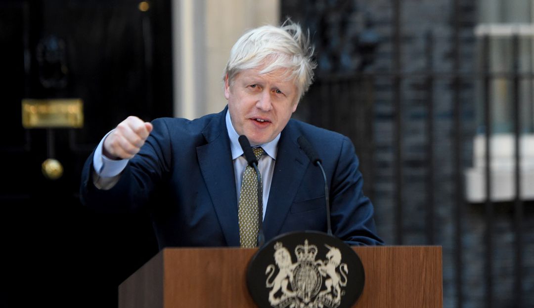 Boris Johnson Coronavirus: Boris Johnson sale de cuidados intensivos