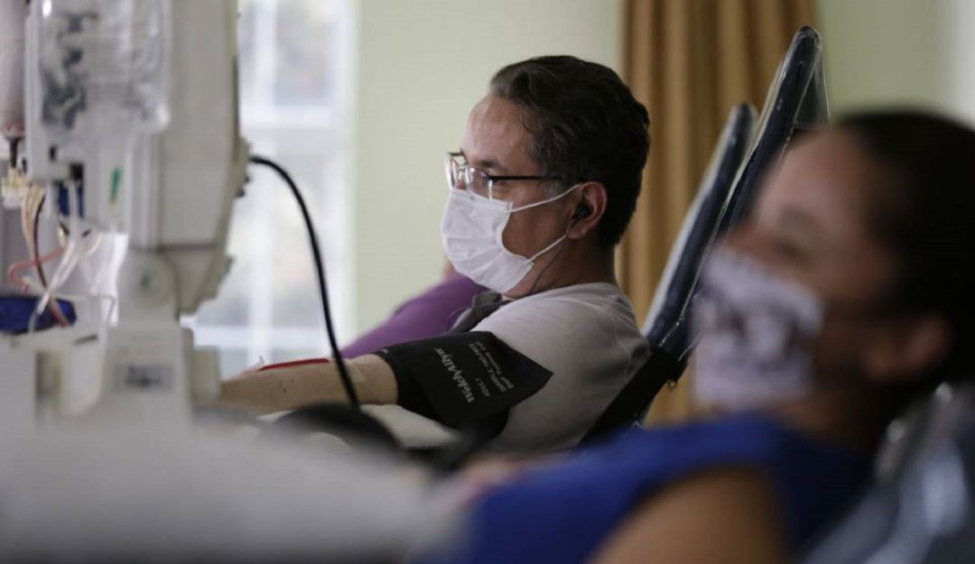 Caldas recupera pacientes afectados por COVID-19