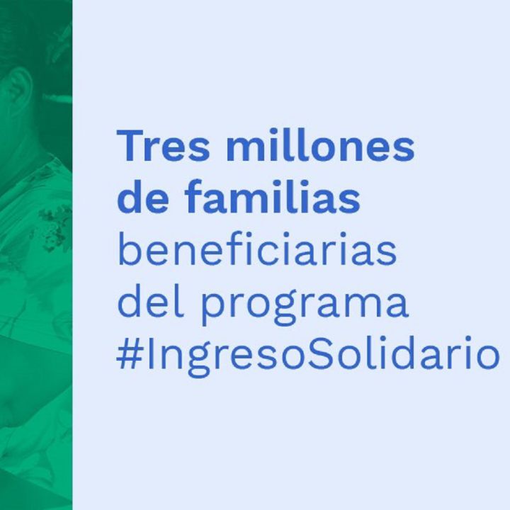 DPN responde a denuncias en la plataforma de 'Ingreso solidario'