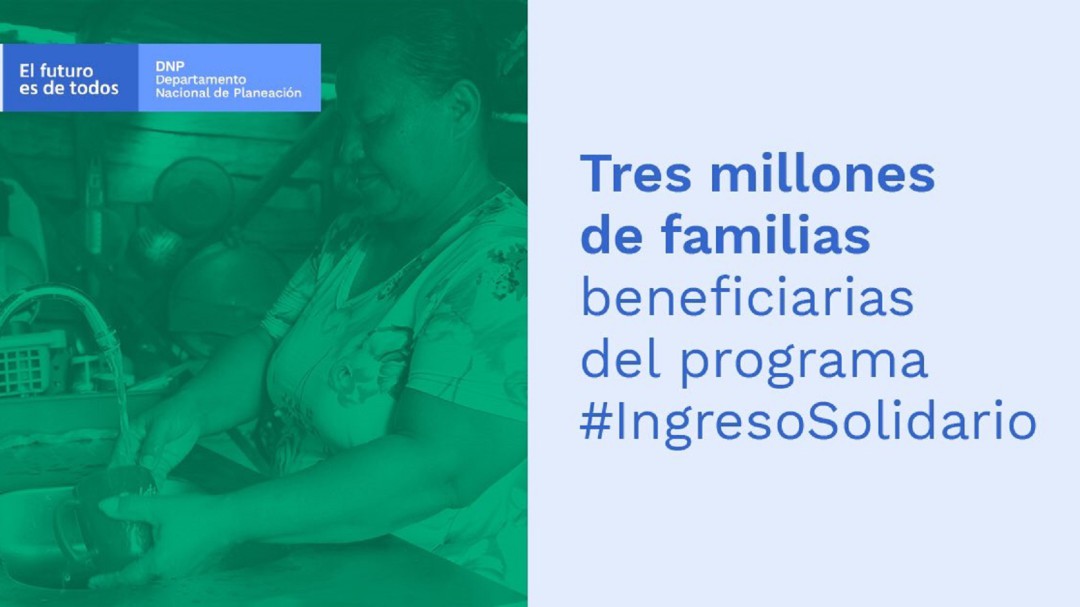 Registraduría advierte que no tiene relación alguna con "Ingreso solidario"