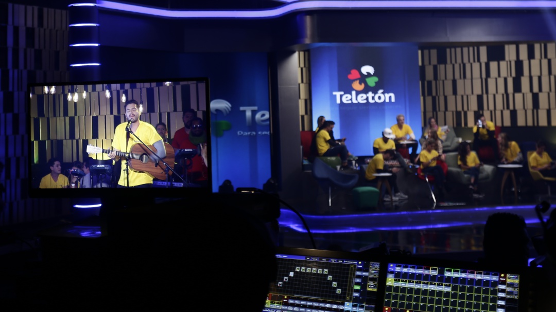 "Nos hemos puesto como meta 10 mil millones": Quintero sobre Teletón
