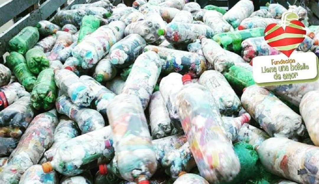 Reciclaje en Bogotá: ¿De qué se trata Botellas de amor?