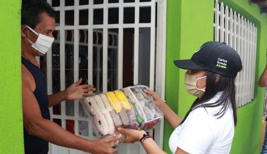 Bucaramanga desvío recursos coronavirus contraloria kits de aseo alimentos: En la lupa de la Contraloría dos municipios de Santander