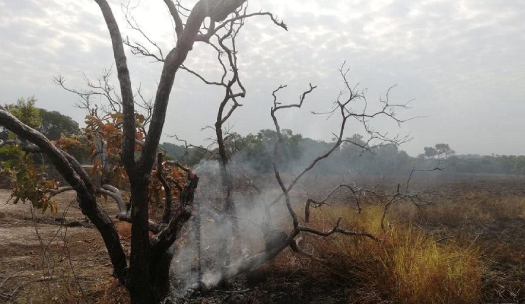 Agua en Turbaco: En Turbaco-Bolívar, agua para prevenir el Covid-19 se gasta en incendios