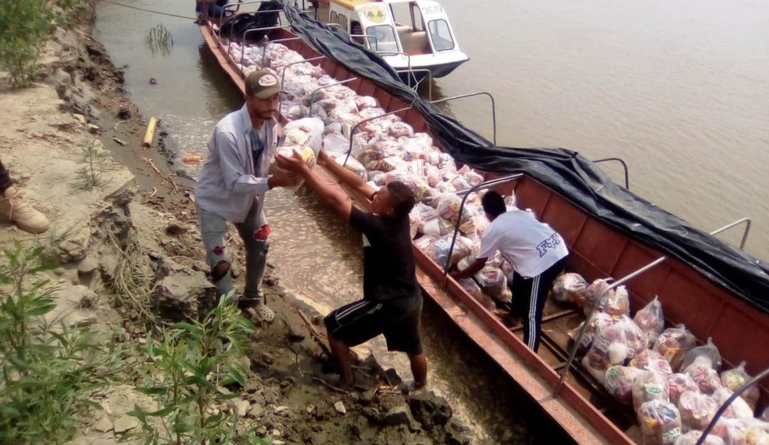 San Jacinto del Cauca: Alcaldía de San Jacinto del Cauca entrego más de tres mil mercados
