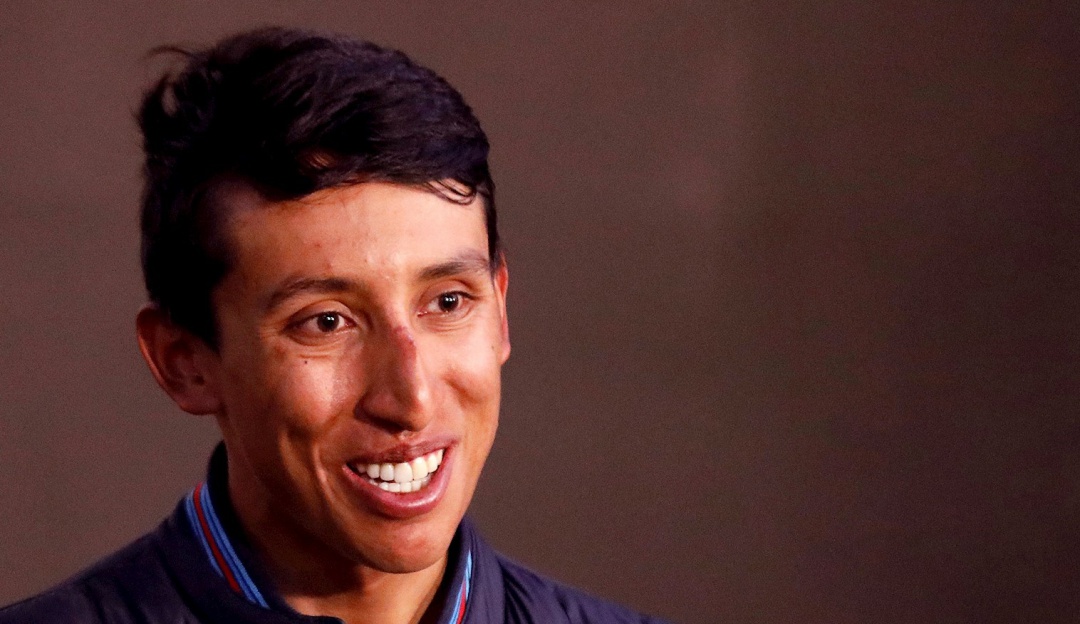 Egan Bernal Tour de Francia coronavirus Giro: "Trato de no pensar en el Tour, la situación es complicada": Egan Bernal