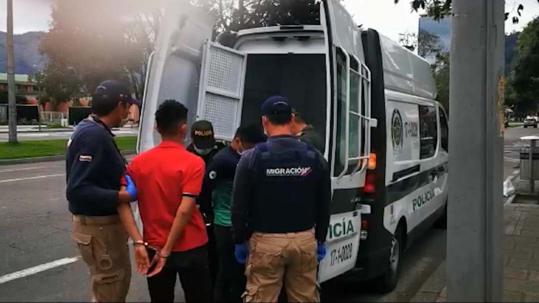 Venezolanos fueron expulsados del país por incumplir cuarentena
