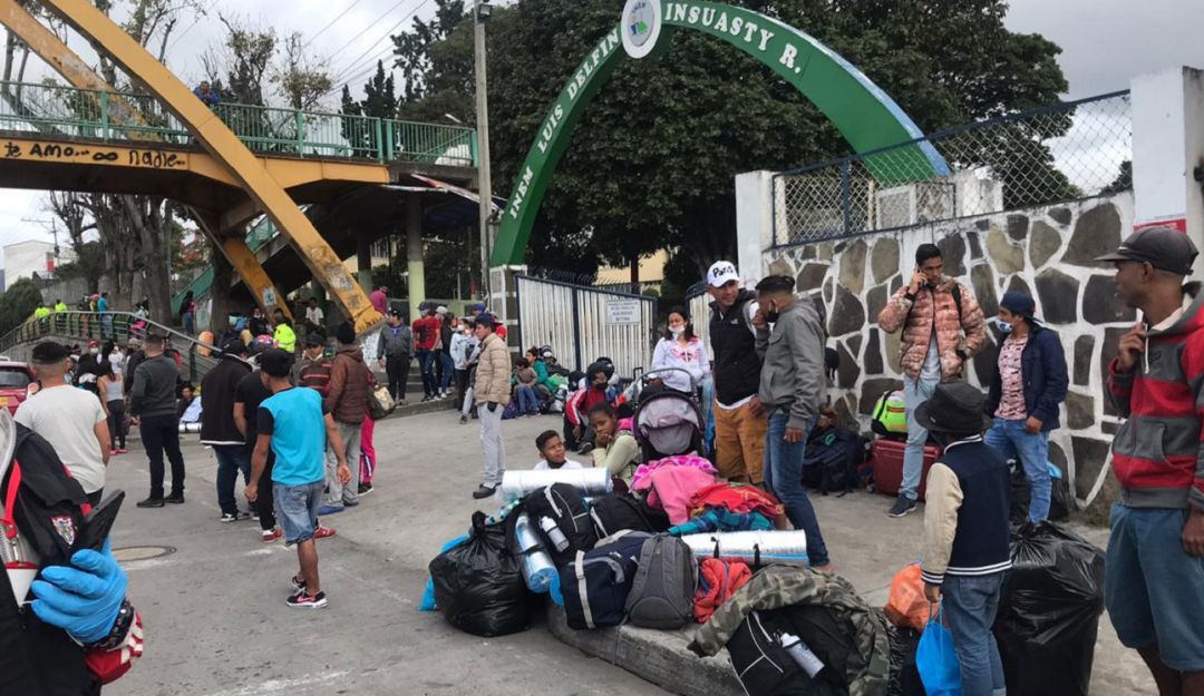 Venezolanos en Nariño: Un centenar de venezolanos serán retornados a su país