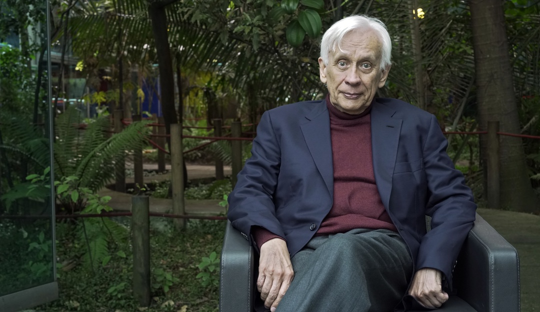 Rodolfo Llinás besos y abrazos: "Volverán los besos y abrazos como antes del virus": Rodolfo Llinás