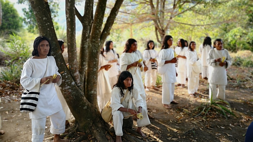 Los rituales sagrados del pueblo Kogui de la Sierra Nevada de Santa Marta
