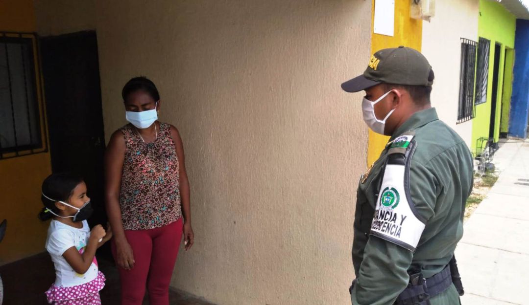 "Patrulla en Casa": Lanzan en Bolívar "Patrulla en Casa" para proteger a la mujer y la familia